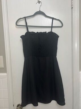 Superdown. Little Black Dress. Spaghetti Strap. runs small. SO flattering!